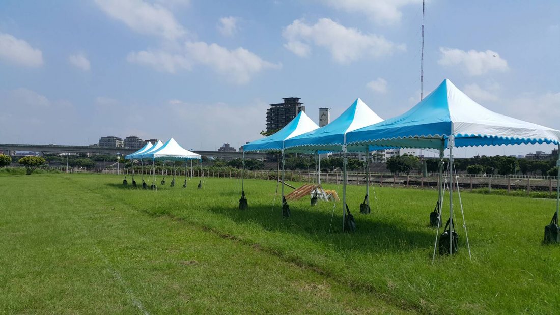 阿里山帳篷 橄欖球場