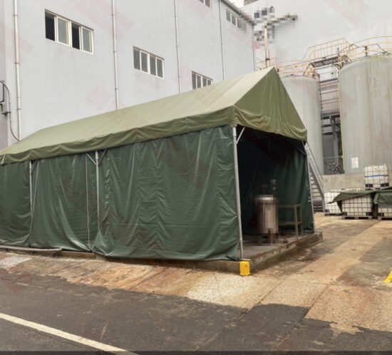 力霸屋型帳