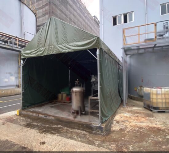 力霸屋型帳